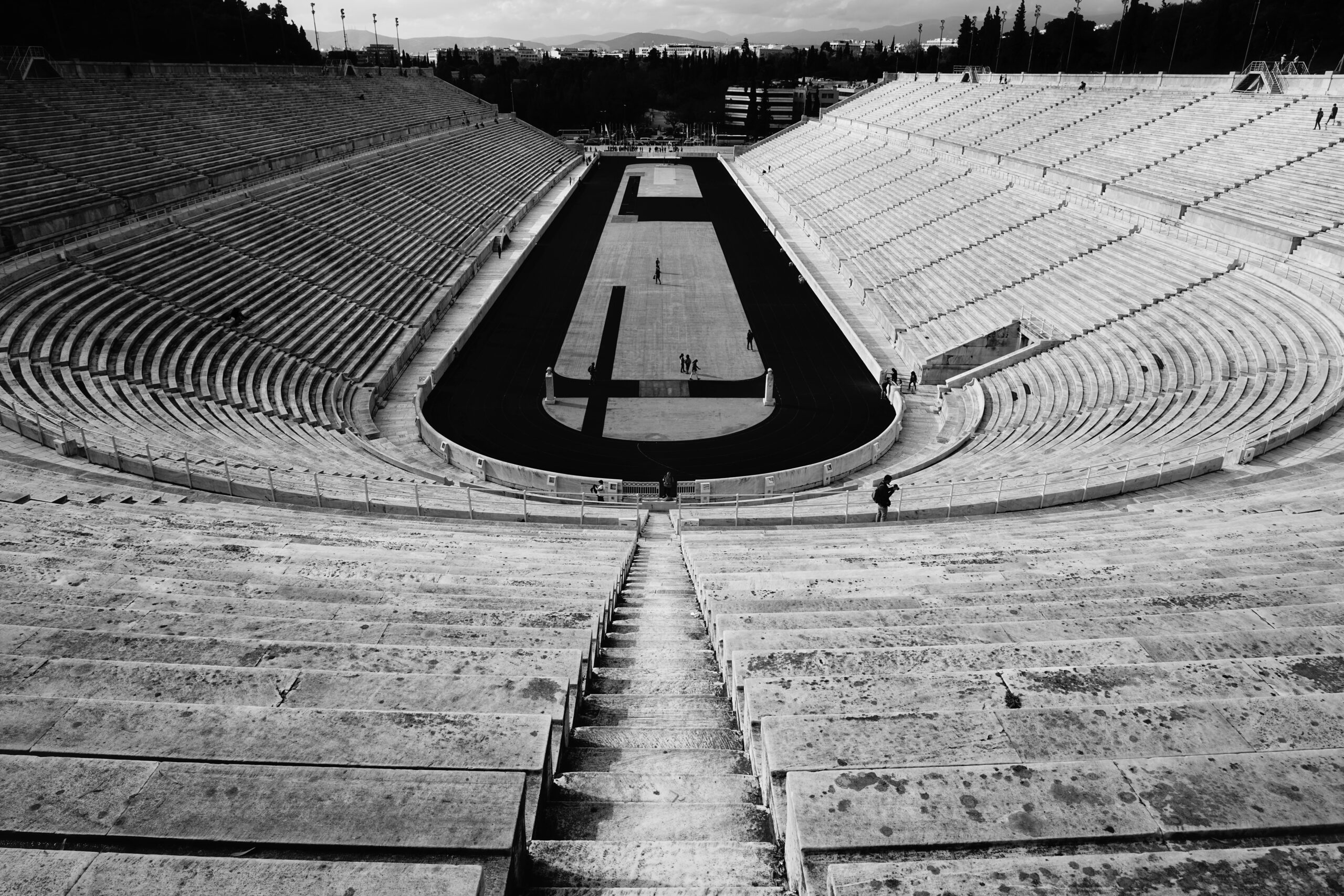 Building, architecture, arena and person | HD photo by Tomas Robertson Amphitheater