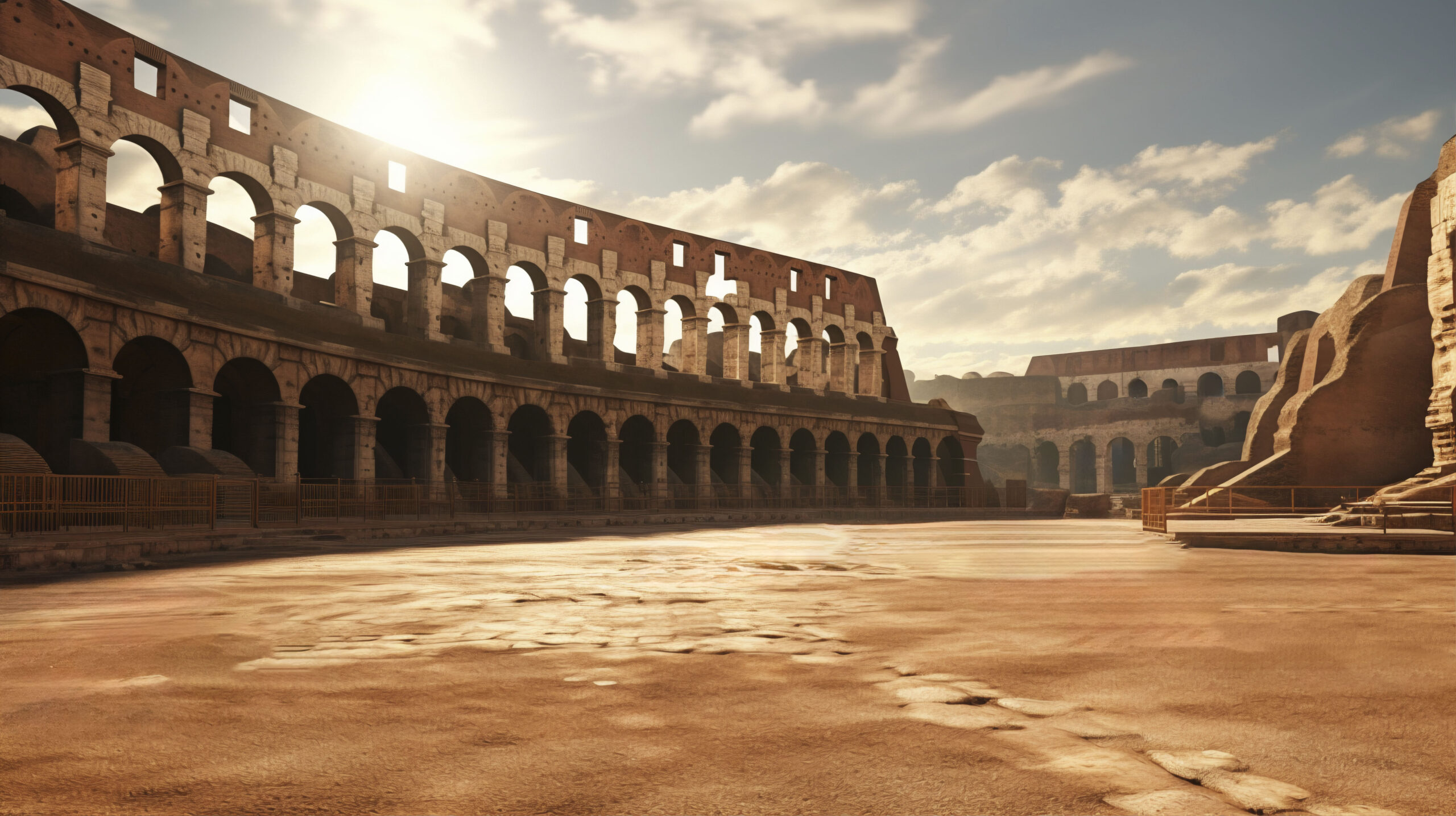 view-ancient-roman-colosseum-arena Ancient Roman Colosseum